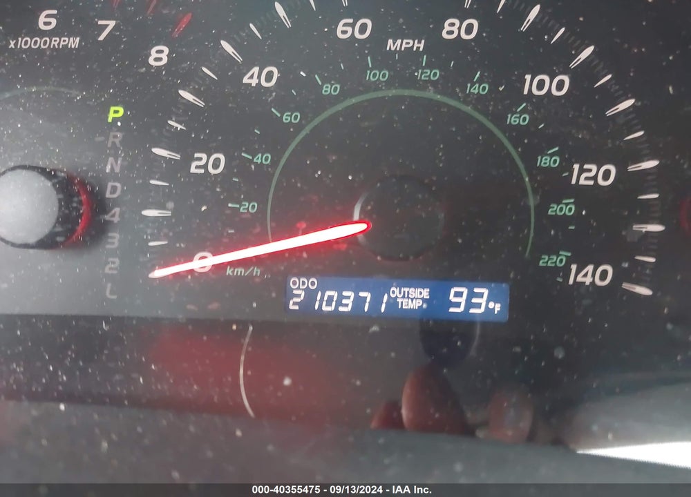 2007 TOYOTA CAMRY LE VIN: 4T1BE46K27U131469