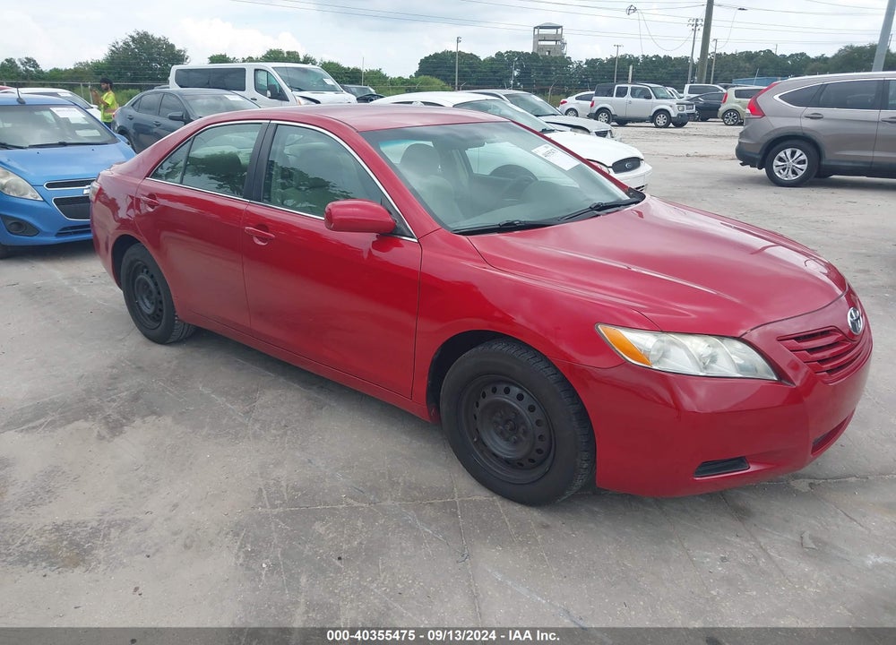 2007 TOYOTA CAMRY LE VIN: 4T1BE46K27U131469