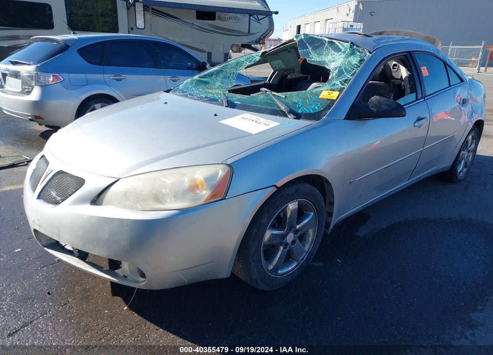 2007 PONTIAC G6 GT VIN: 1G2ZH58N074160383