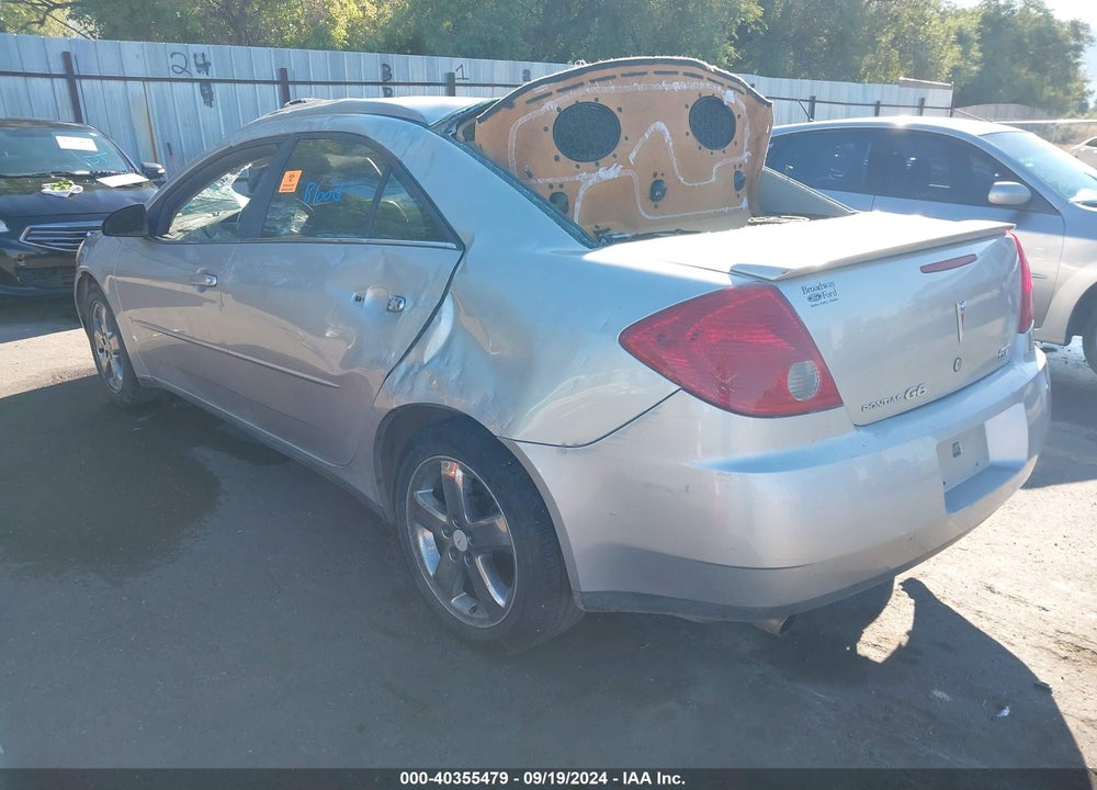 2007 PONTIAC G6 GT VIN: 1G2ZH58N074160383
