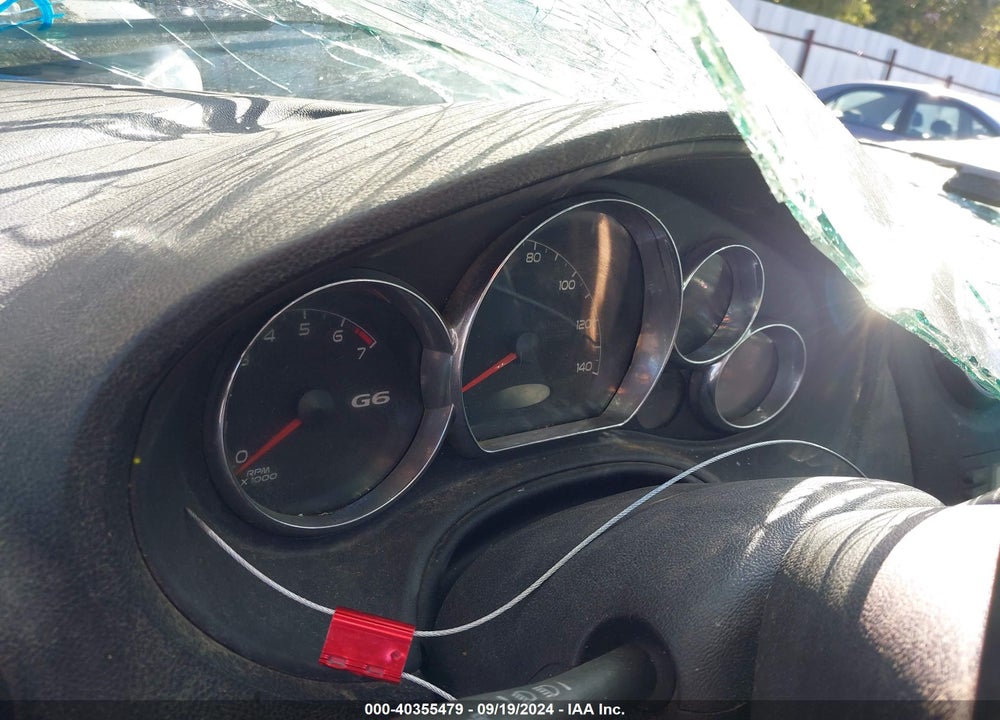 2007 PONTIAC G6 GT VIN: 1G2ZH58N074160383