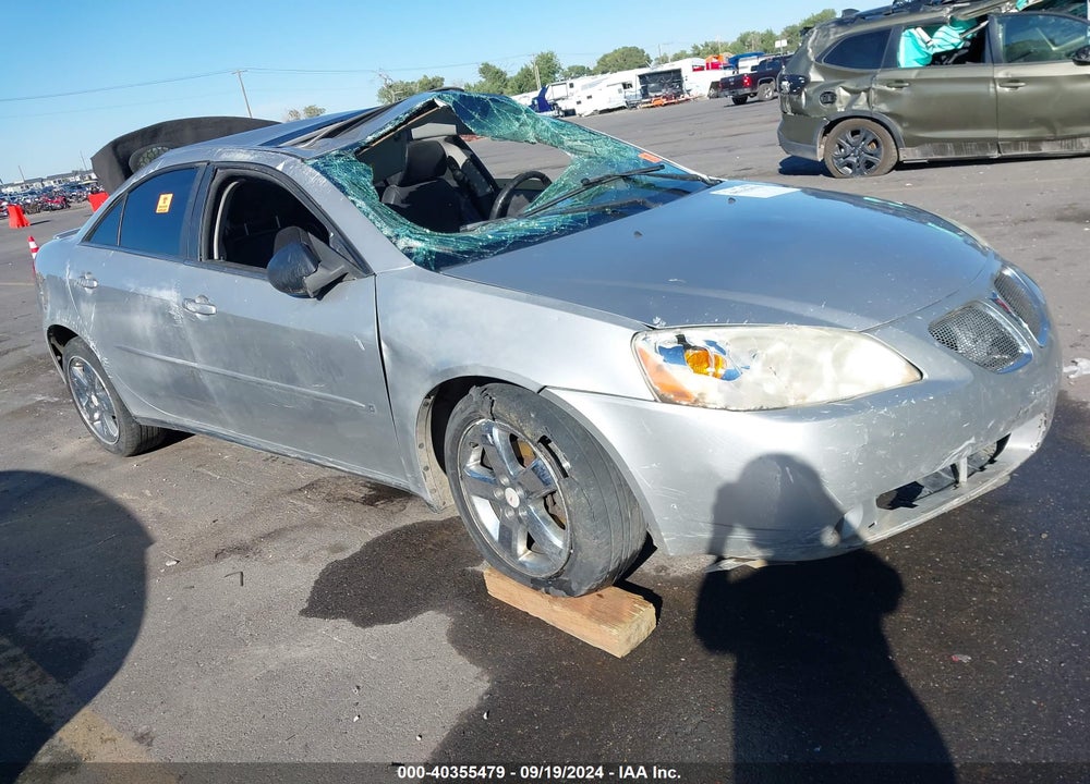2007 PONTIAC G6 GT VIN: 1G2ZH58N074160383