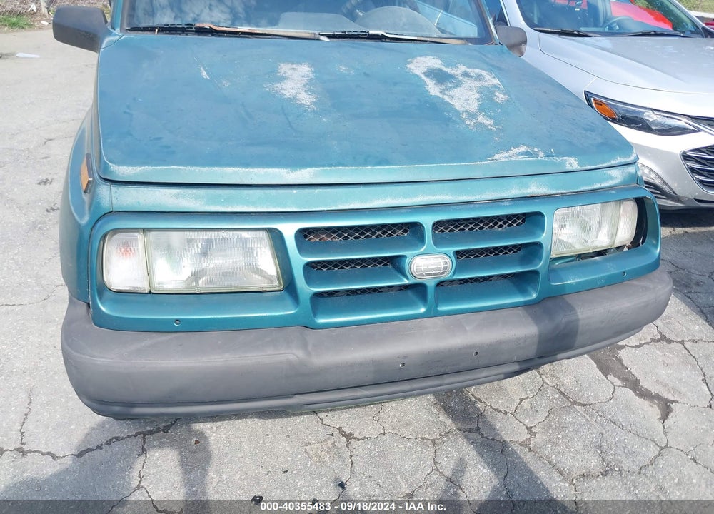 1996 GEO TRACKER VIN: 2CNBJ1861T6931912
