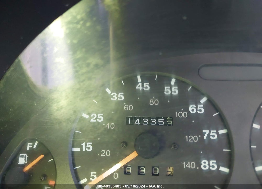 1996 GEO TRACKER VIN: 2CNBJ1861T6931912
