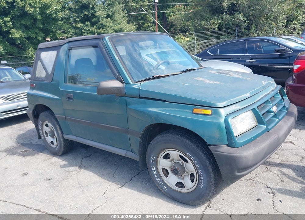 1996 GEO TRACKER VIN: 2CNBJ1861T6931912
