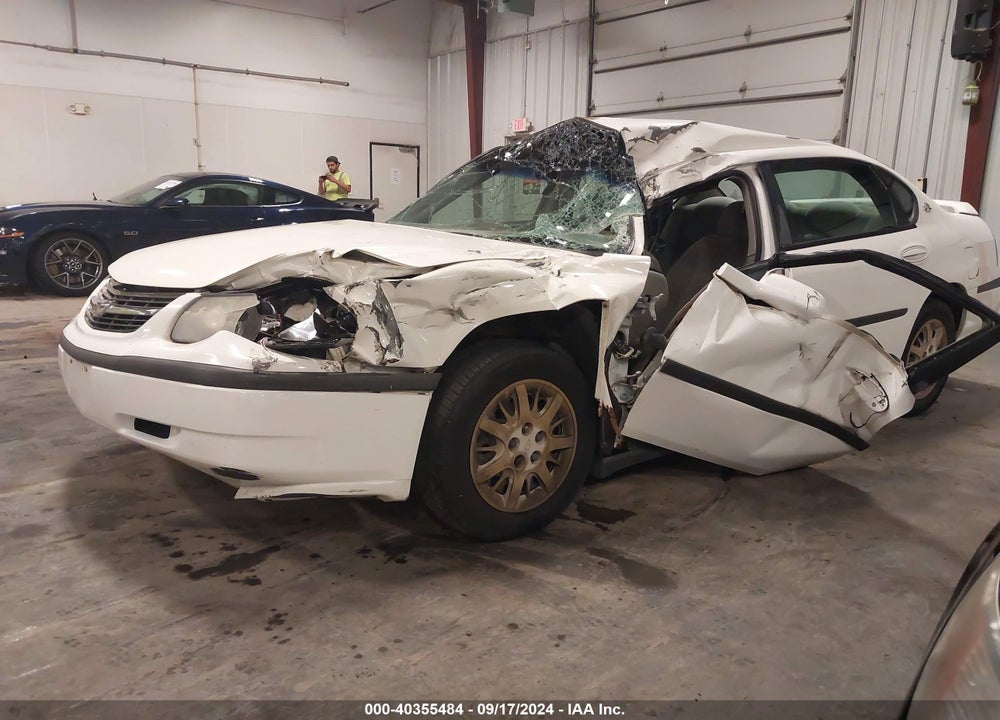 2005 CHEVROLET IMPALA VIN: 2G1WF52E659138209