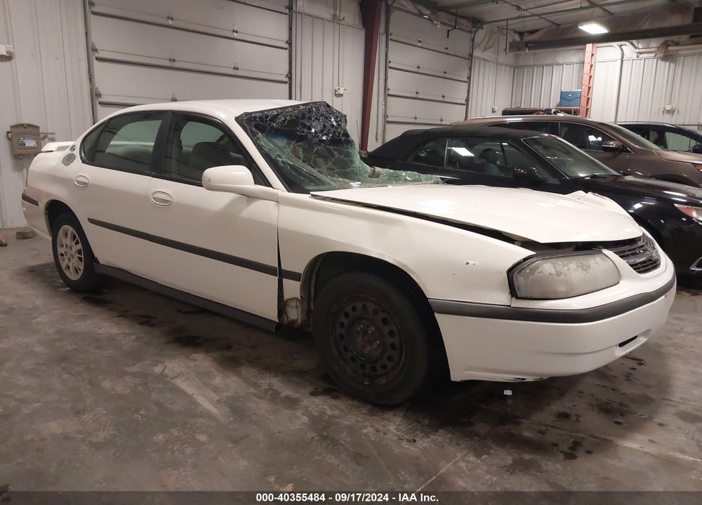 2005 CHEVROLET IMPALA VIN: 2G1WF52E659138209