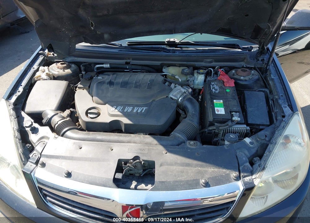 2009 SATURN AURA XR VIN: 1G8ZX57719F153736
