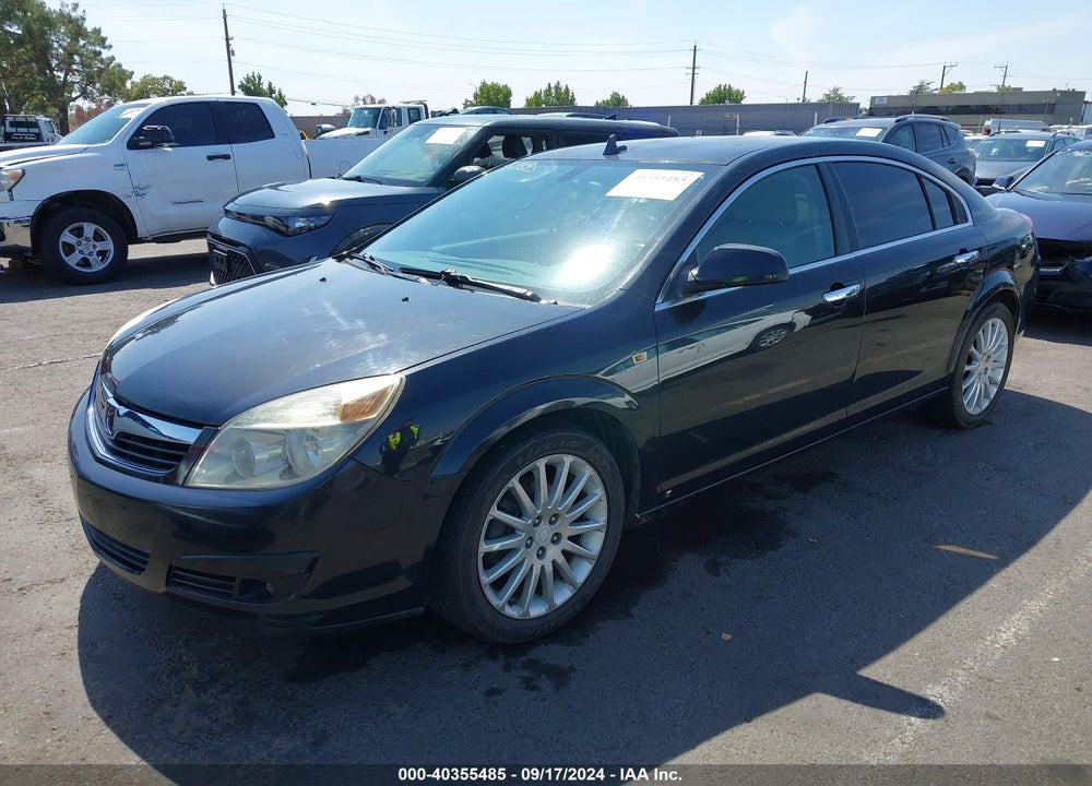 2009 SATURN AURA XR VIN: 1G8ZX57719F153736