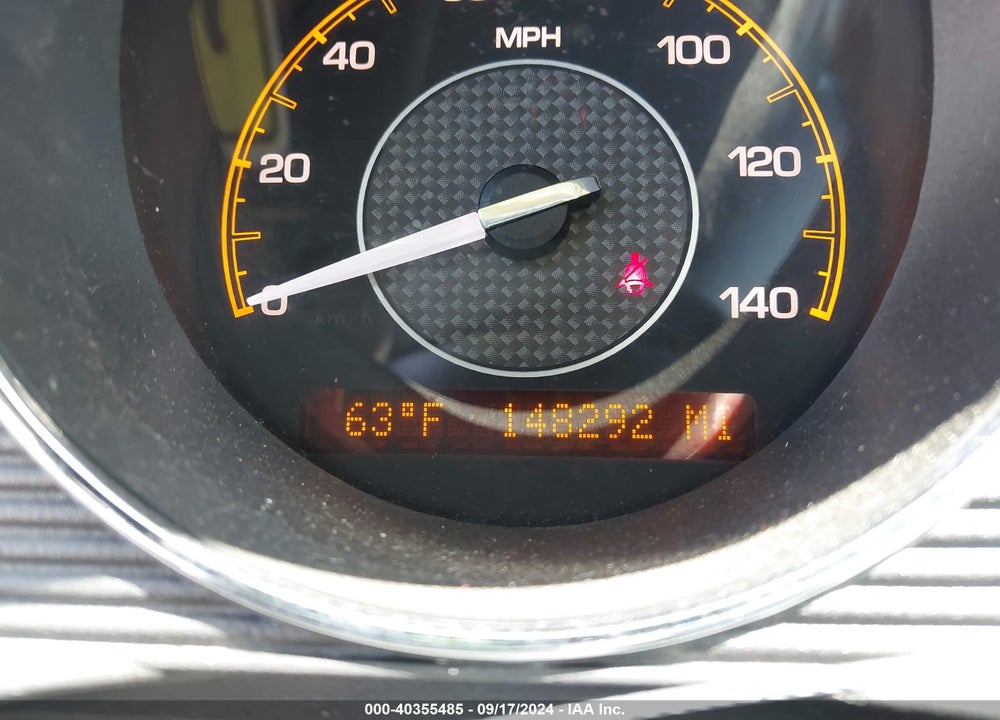 2009 SATURN AURA XR VIN: 1G8ZX57719F153736