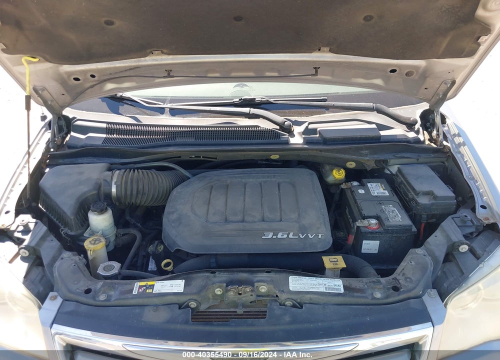 2013 CHRYSLER TOWN & COUNTRY TOURING VIN: 2C4RC1BG5DR583627