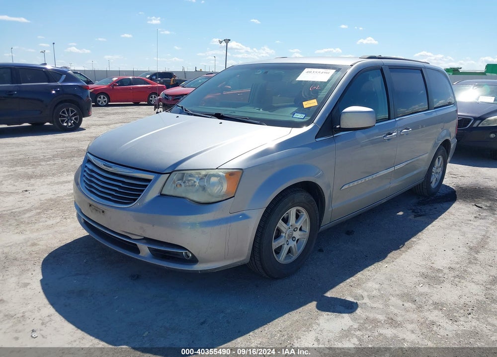 2013 CHRYSLER TOWN & COUNTRY TOURING VIN: 2C4RC1BG5DR583627