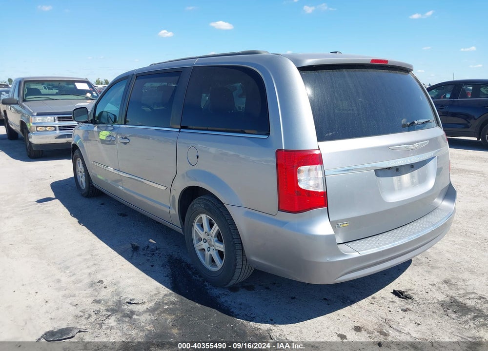 2013 CHRYSLER TOWN & COUNTRY TOURING VIN: 2C4RC1BG5DR583627