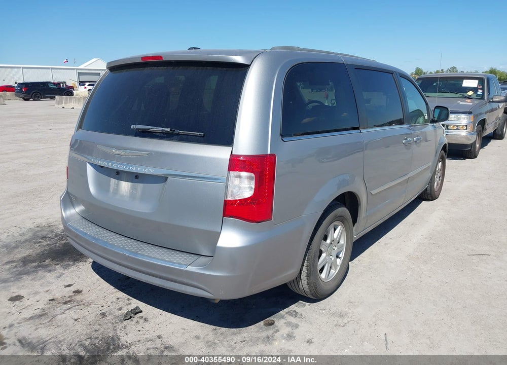 2013 CHRYSLER TOWN & COUNTRY TOURING VIN: 2C4RC1BG5DR583627