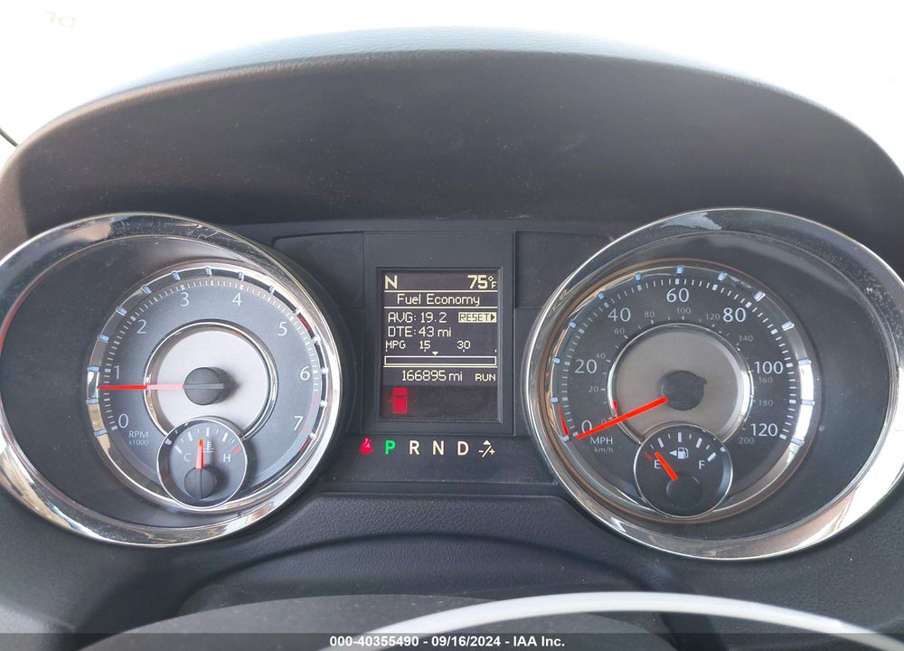 2013 CHRYSLER TOWN & COUNTRY TOURING VIN: 2C4RC1BG5DR583627