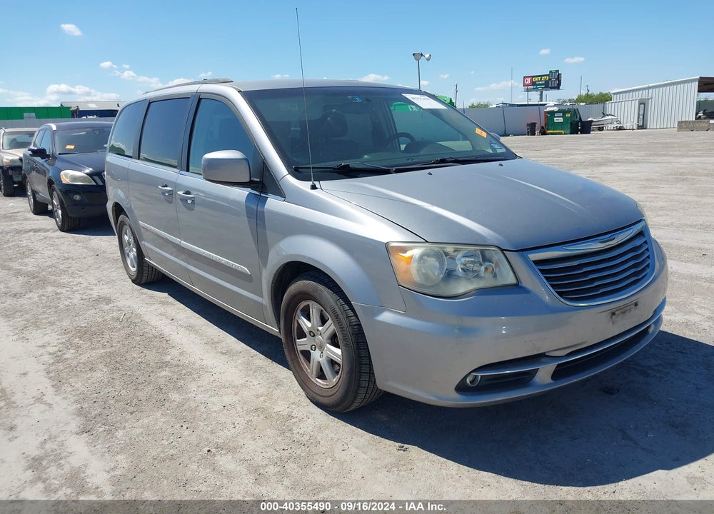2013 CHRYSLER TOWN & COUNTRY TOURING VIN: 2C4RC1BG5DR583627