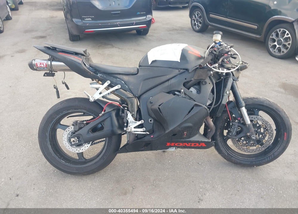 2009 HONDA CBR600 RR VIN: JH2PC40149K200460