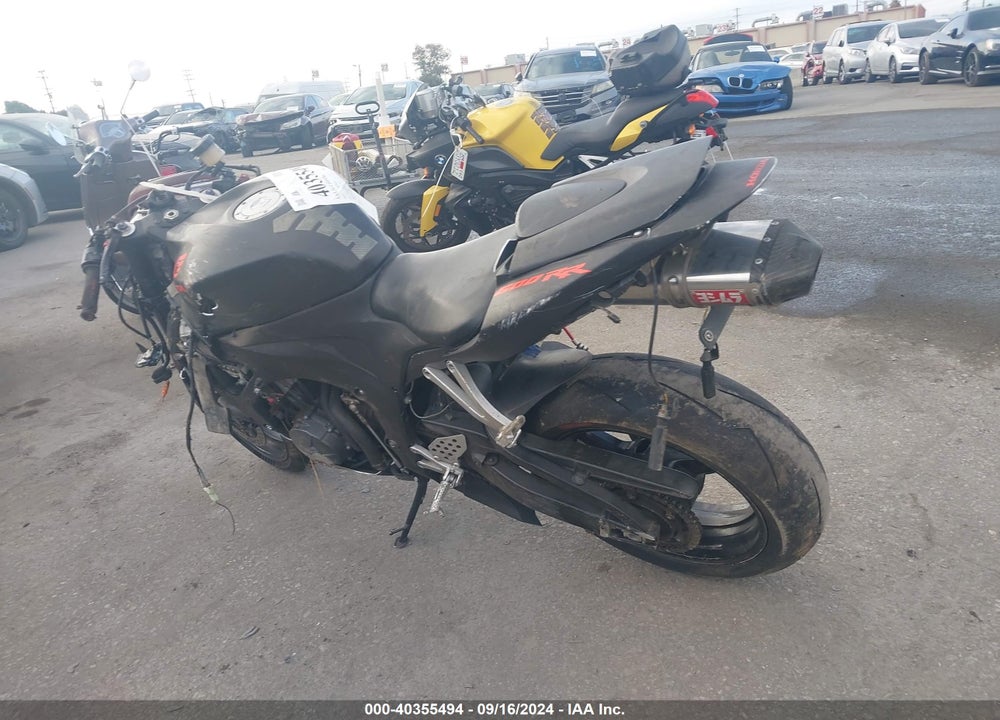 2009 HONDA CBR600 RR VIN: JH2PC40149K200460