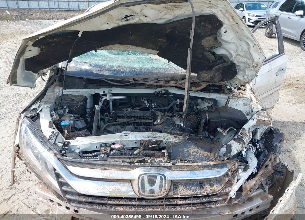 2018 HONDA ODYSSEY EX-L VIN: 5FNRL6H77JB019375