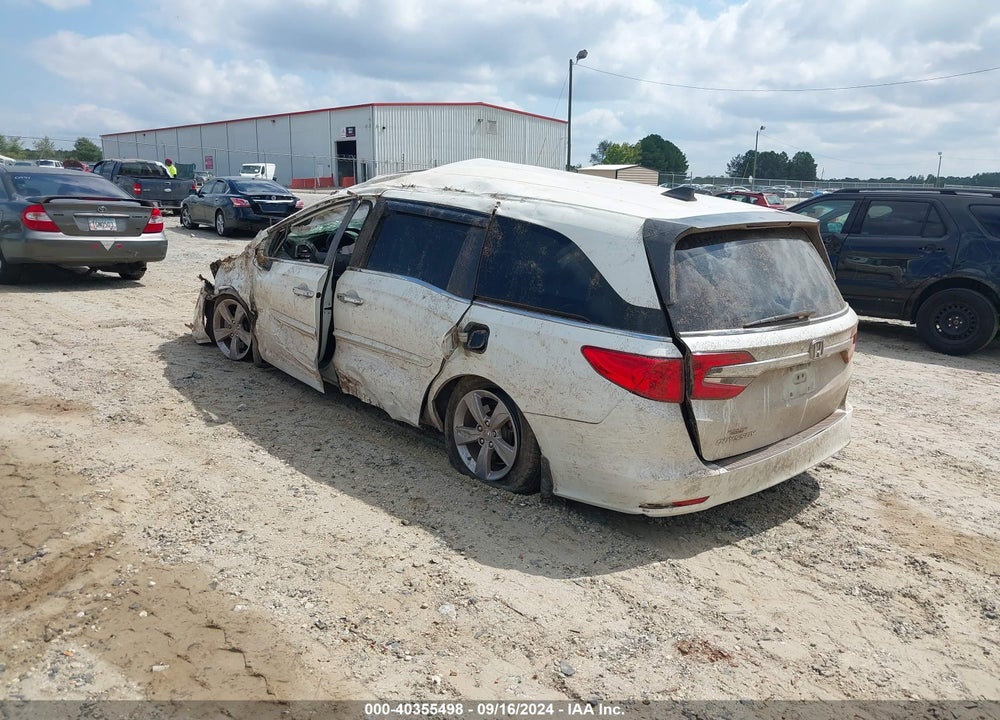 2018 HONDA ODYSSEY EX-L VIN: 5FNRL6H77JB019375