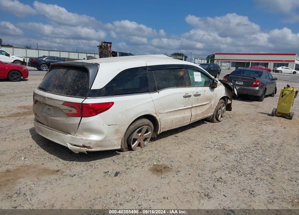 2018 HONDA ODYSSEY EX-L VIN: 5FNRL6H77JB019375