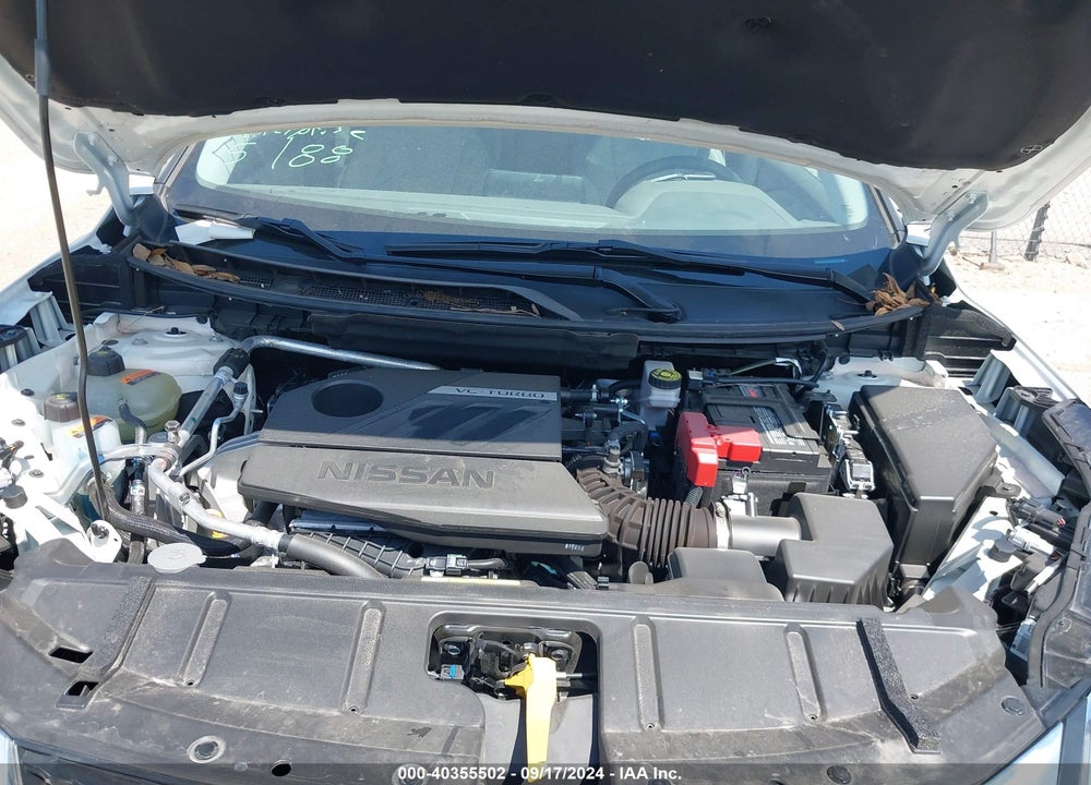 2023 NISSAN ROGUE SV FWD VIN: 5N1BT3BAXPC941161