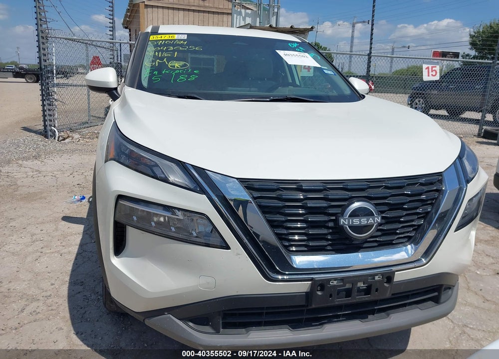 2023 NISSAN ROGUE SV FWD VIN: 5N1BT3BAXPC941161