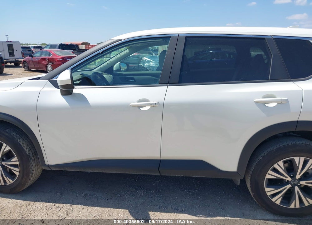 2023 NISSAN ROGUE SV FWD VIN: 5N1BT3BAXPC941161
