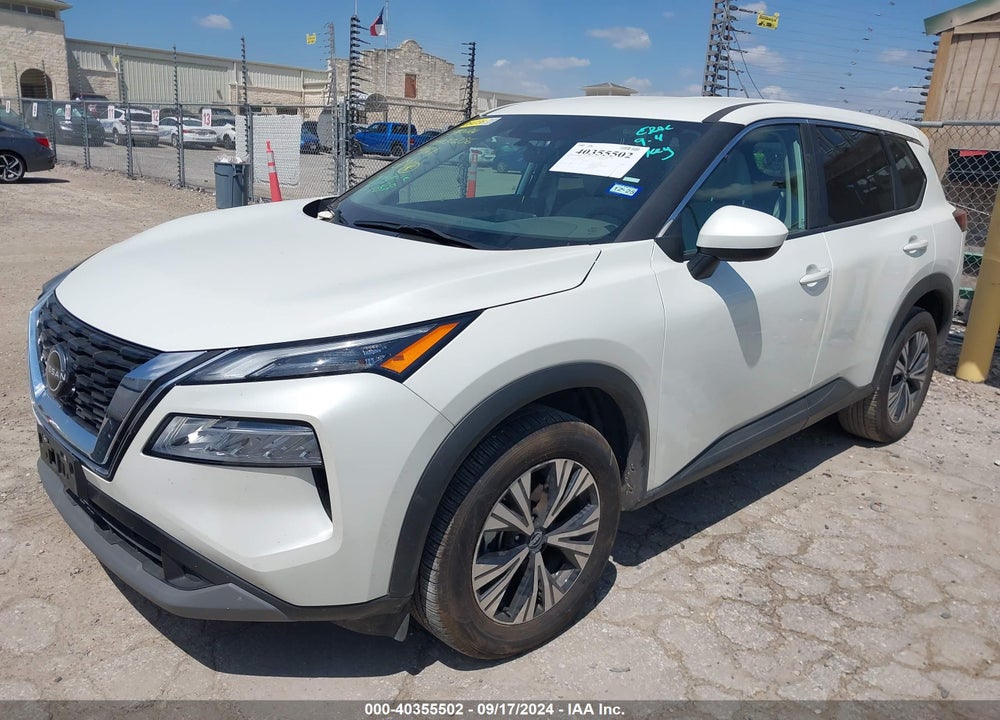 2023 NISSAN ROGUE SV FWD VIN: 5N1BT3BAXPC941161