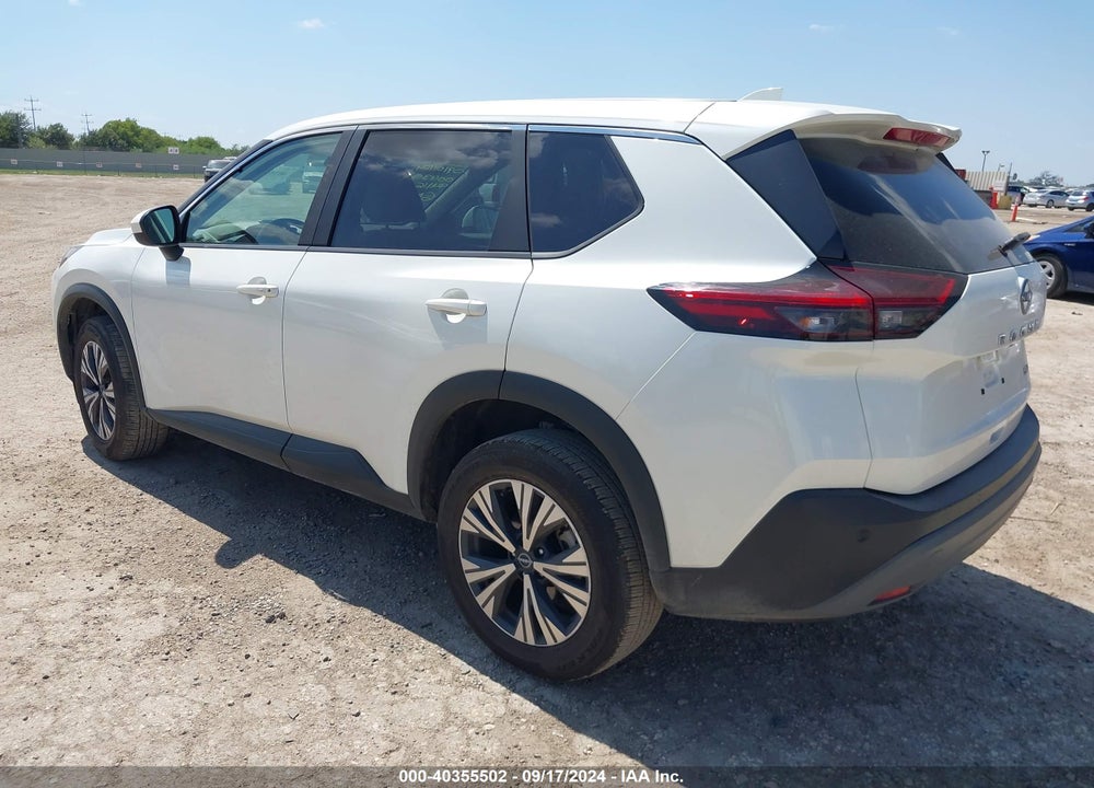 2023 NISSAN ROGUE SV FWD VIN: 5N1BT3BAXPC941161