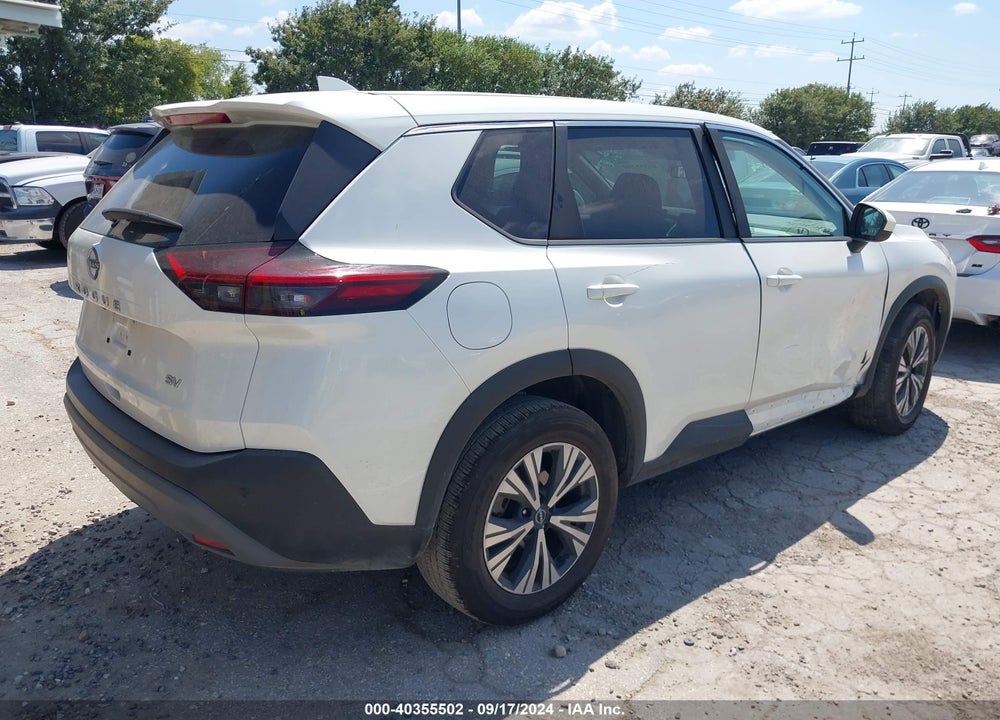 2023 NISSAN ROGUE SV FWD VIN: 5N1BT3BAXPC941161