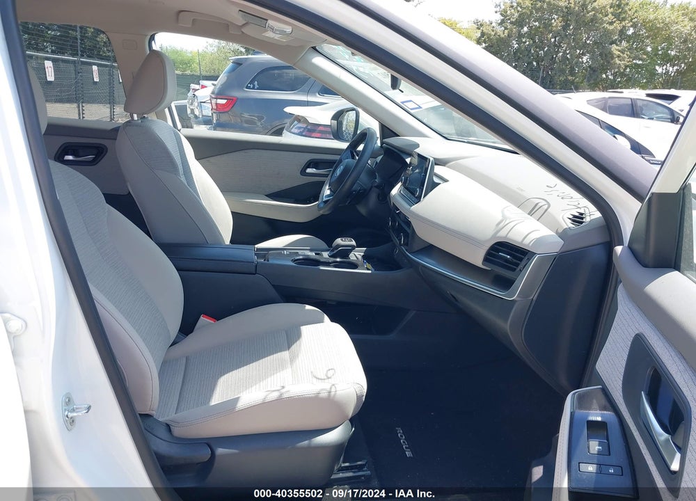 2023 NISSAN ROGUE SV FWD VIN: 5N1BT3BAXPC941161