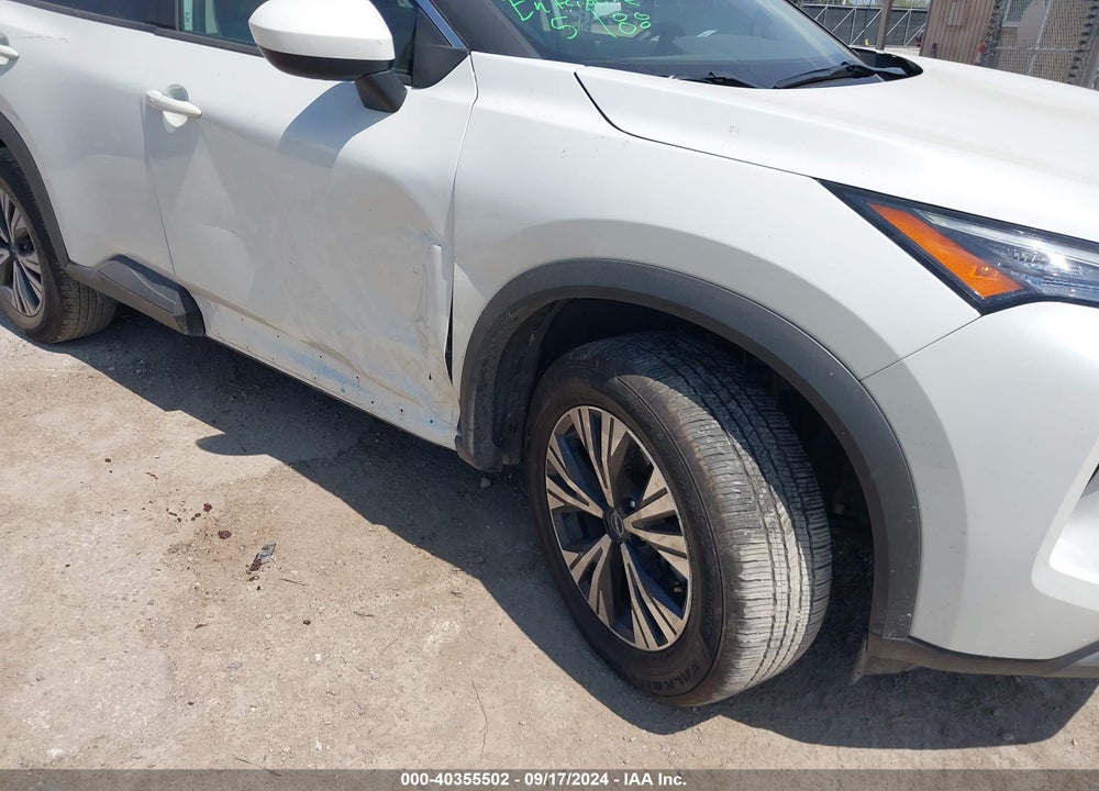 2023 NISSAN ROGUE SV FWD VIN: 5N1BT3BAXPC941161