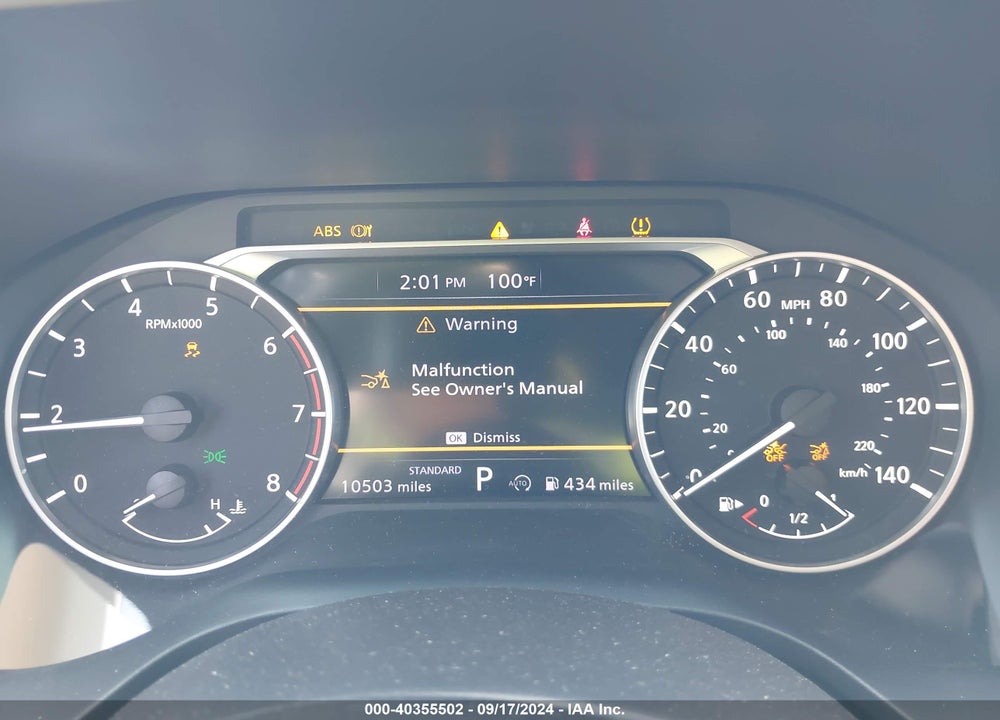 2023 NISSAN ROGUE SV FWD VIN: 5N1BT3BAXPC941161