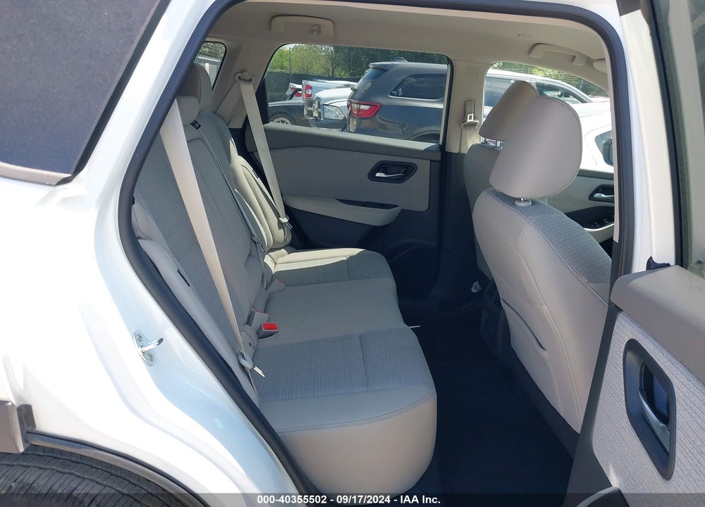 2023 NISSAN ROGUE SV FWD VIN: 5N1BT3BAXPC941161