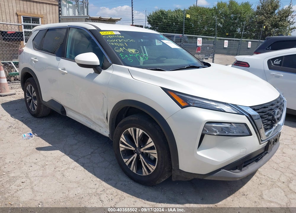 2023 NISSAN ROGUE SV FWD VIN: 5N1BT3BAXPC941161