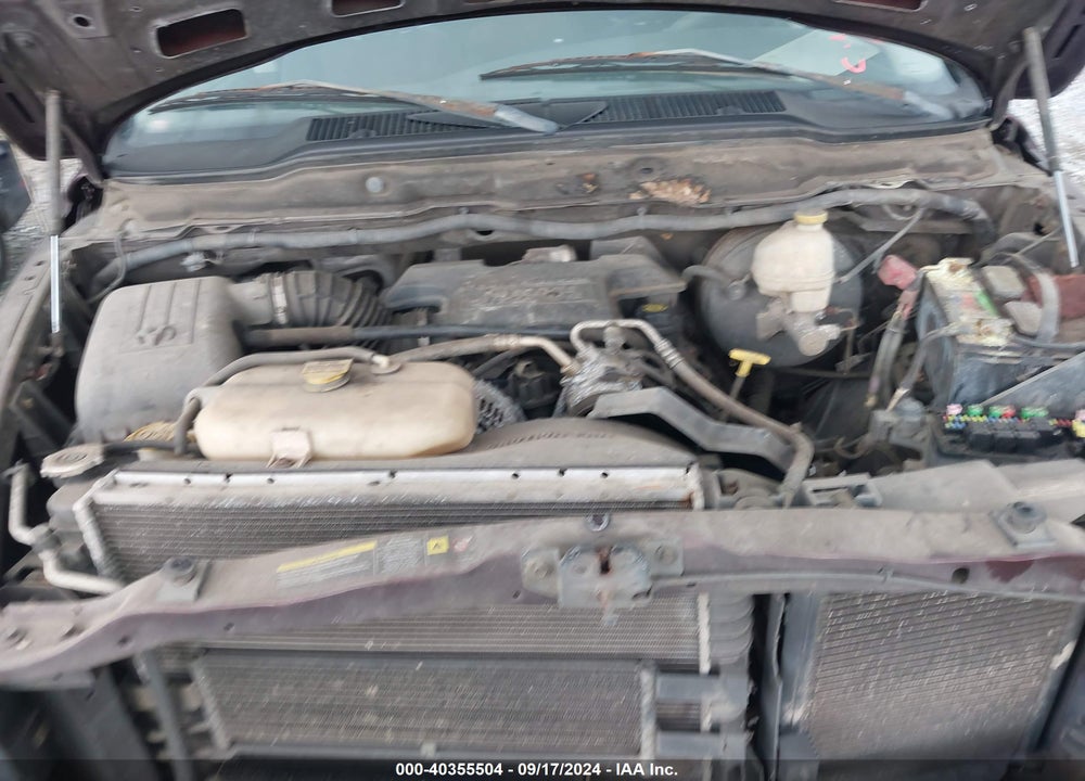 2004 DODGE RAM 1500 SLT/LARAMIE VIN: 1D7HA18DX4J137028