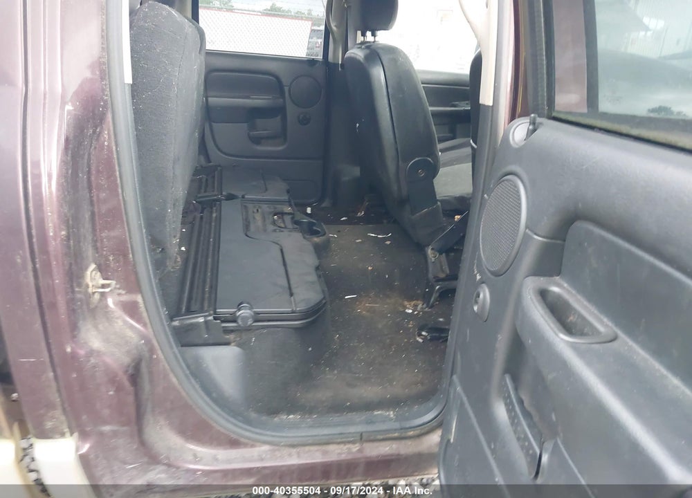 2004 DODGE RAM 1500 SLT/LARAMIE VIN: 1D7HA18DX4J137028