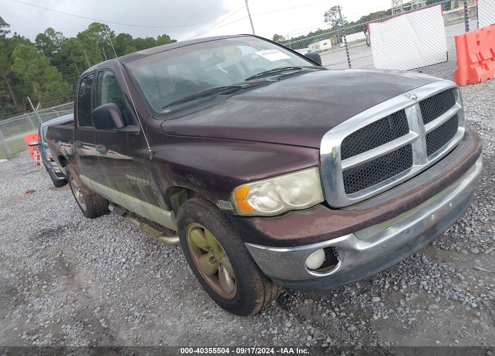 2004 DODGE RAM 1500 SLT/LARAMIE VIN: 1D7HA18DX4J137028