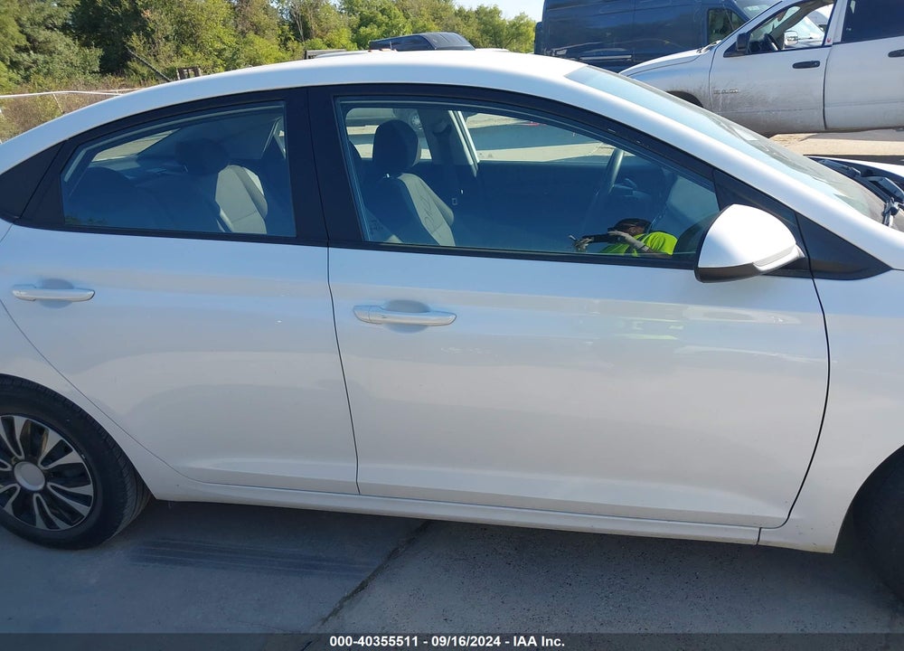 2021 HYUNDAI ACCENT SE VIN: 3KPC24A67ME151075