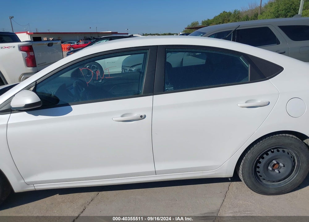 2021 HYUNDAI ACCENT SE VIN: 3KPC24A67ME151075