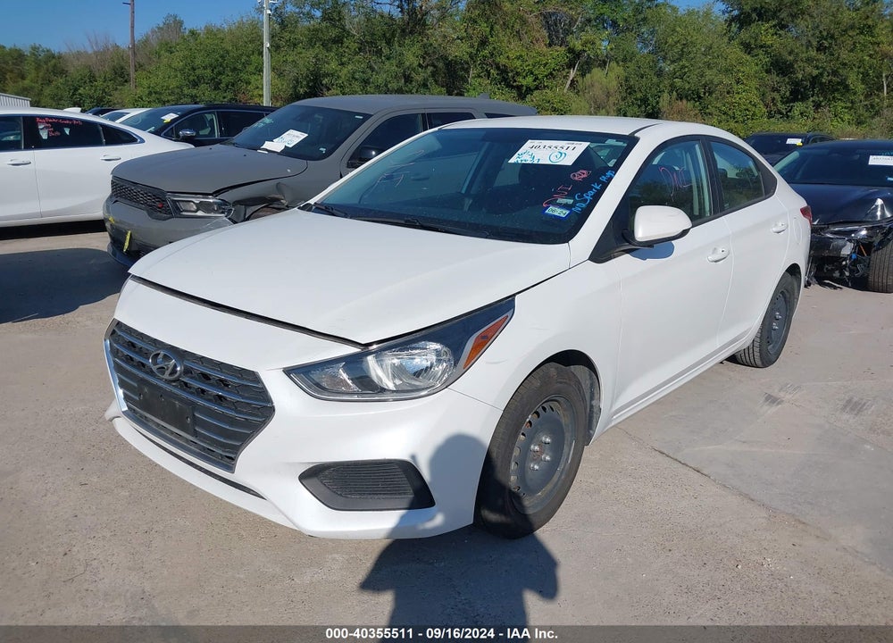 2021 HYUNDAI ACCENT SE VIN: 3KPC24A67ME151075