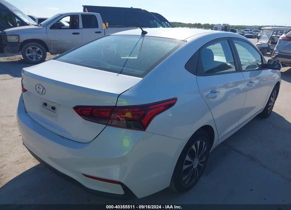 2021 HYUNDAI ACCENT SE VIN: 3KPC24A67ME151075