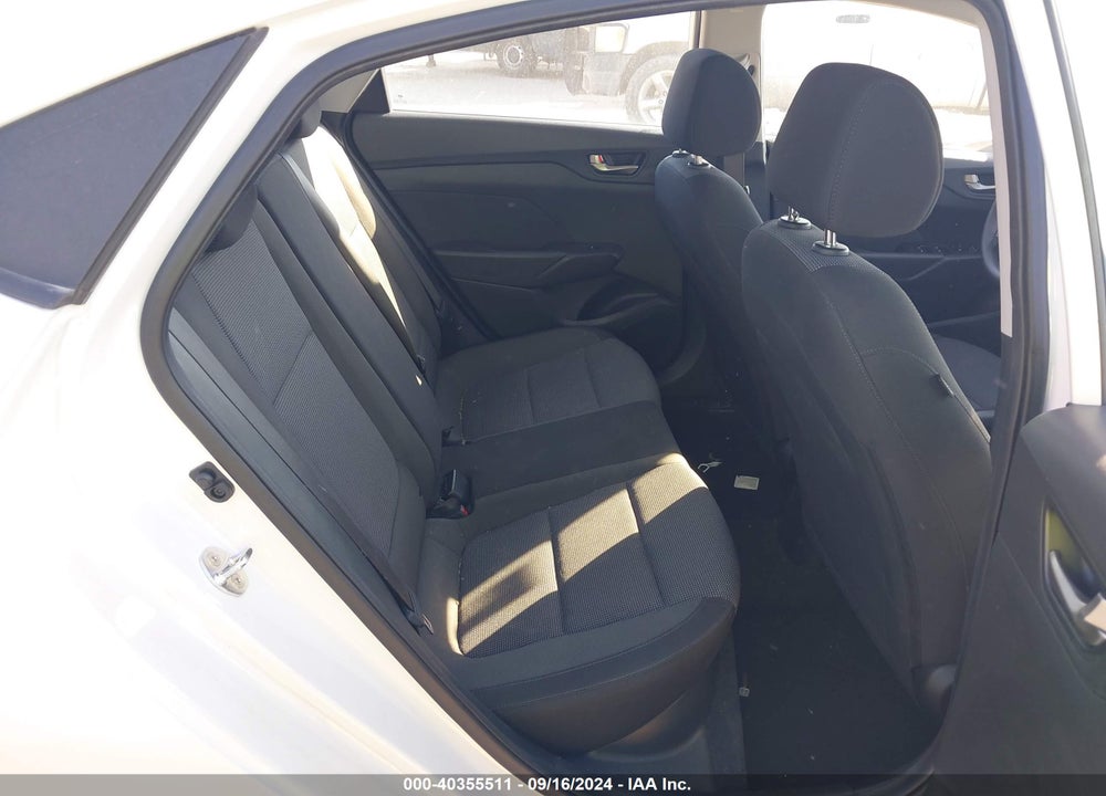 2021 HYUNDAI ACCENT SE VIN: 3KPC24A67ME151075