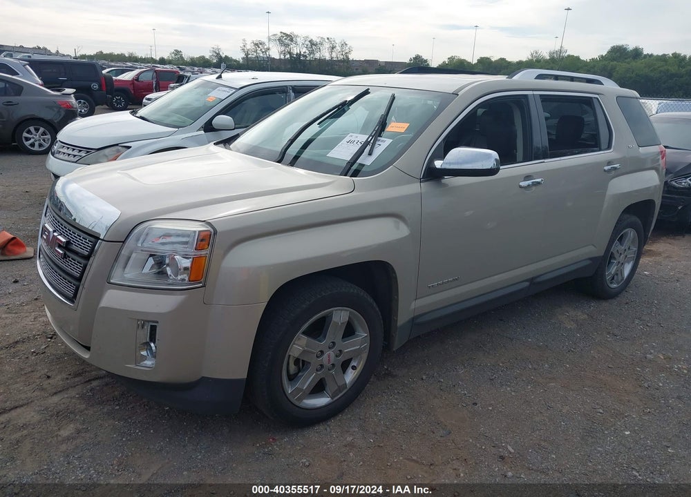 2012 GMC TERRAIN SLT-2 VIN: 2GKALWEK8C6182202