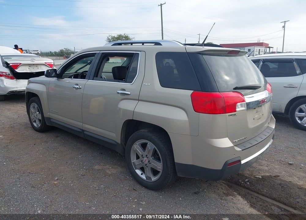 2012 GMC TERRAIN SLT-2 VIN: 2GKALWEK8C6182202