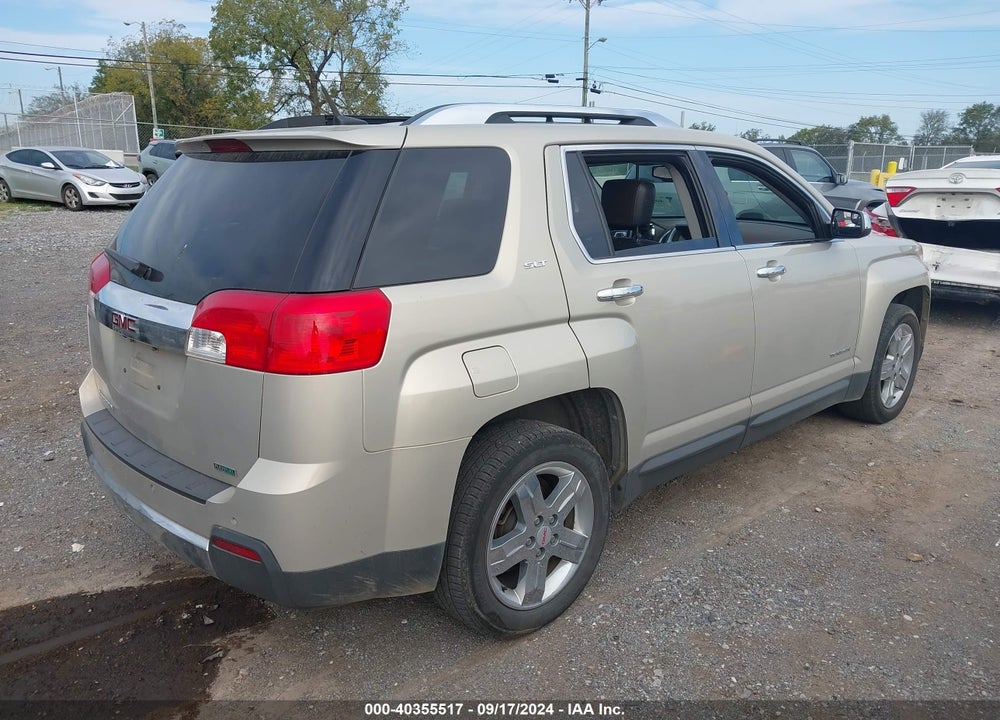 2012 GMC TERRAIN SLT-2 VIN: 2GKALWEK8C6182202