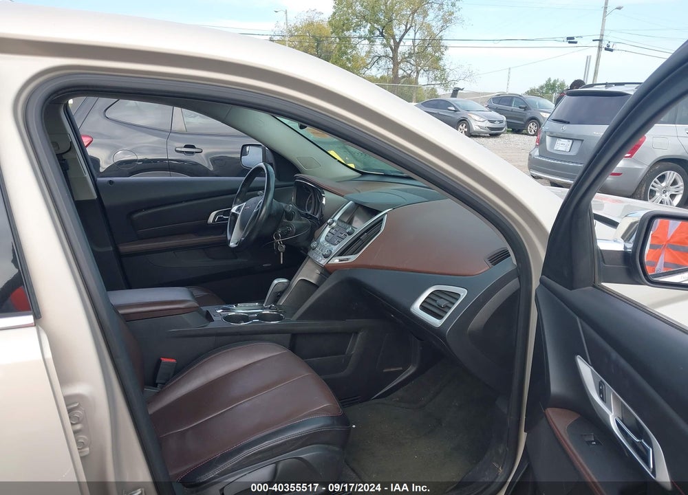 2012 GMC TERRAIN SLT-2 VIN: 2GKALWEK8C6182202