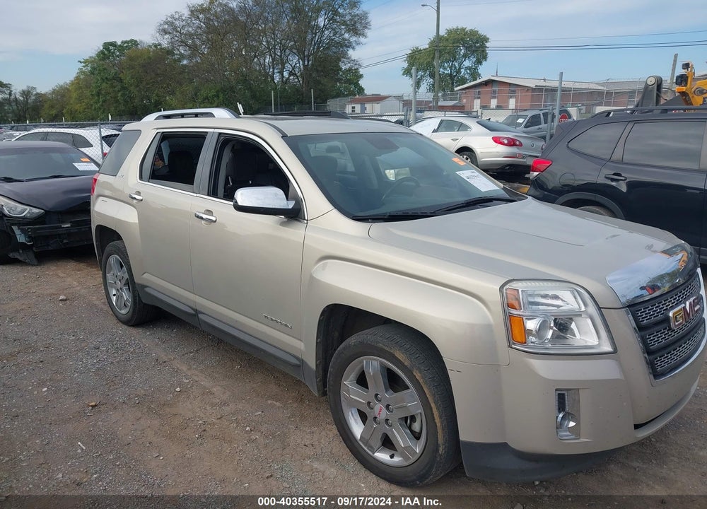 2012 GMC TERRAIN SLT-2 VIN: 2GKALWEK8C6182202