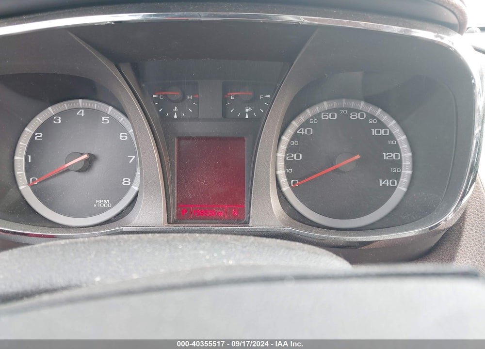 2012 GMC TERRAIN SLT-2 VIN: 2GKALWEK8C6182202